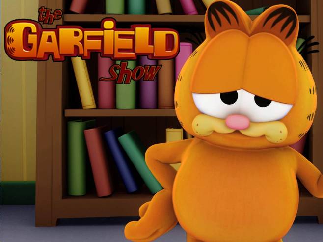 Garfild Garfield Scary