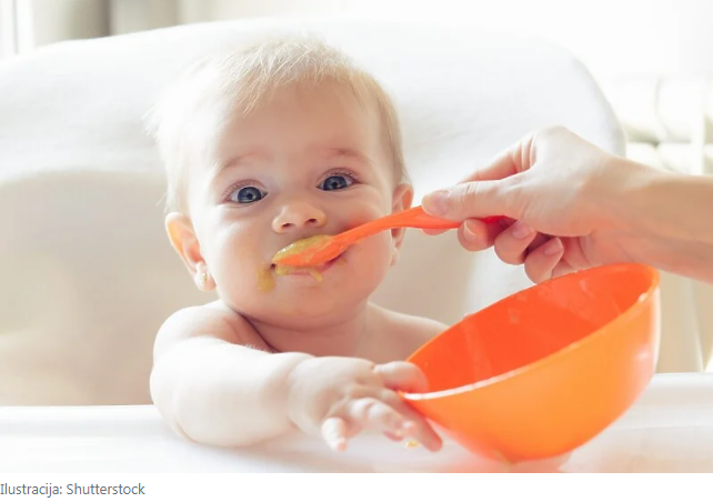 Ove namirnice bebe ne bi trebale jesti