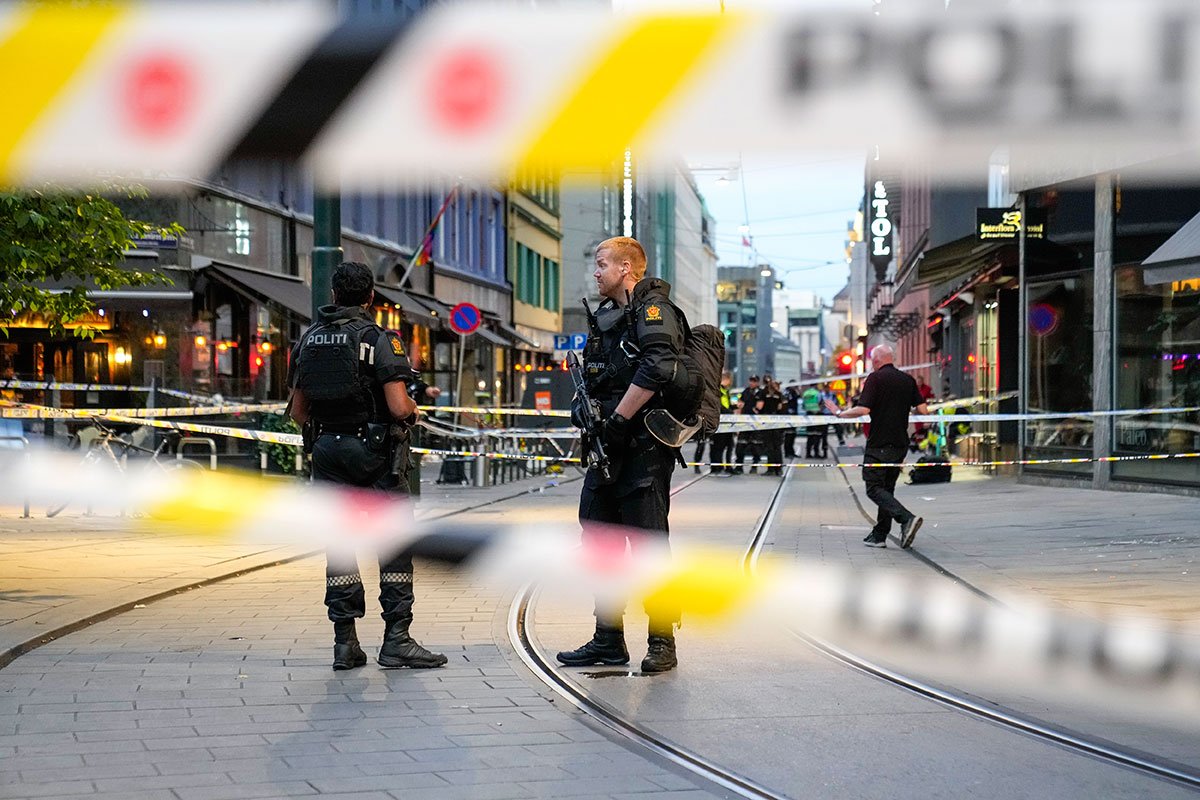 Pucnjava u Oslu, dvije osobe ubijene, 14 ranjeno