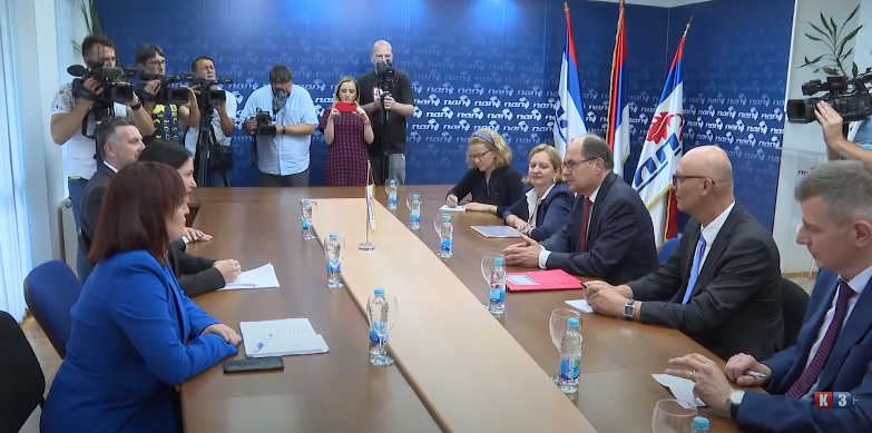 Žestoke reakcije na jučerašnji sastanak Trivić-Šmit (VIDEO)