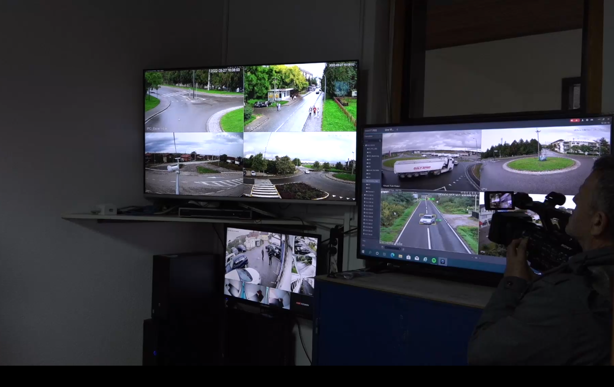 Derventa: Pušten u rad sistem video-nadzora sa 24 kamere (VIDEO)