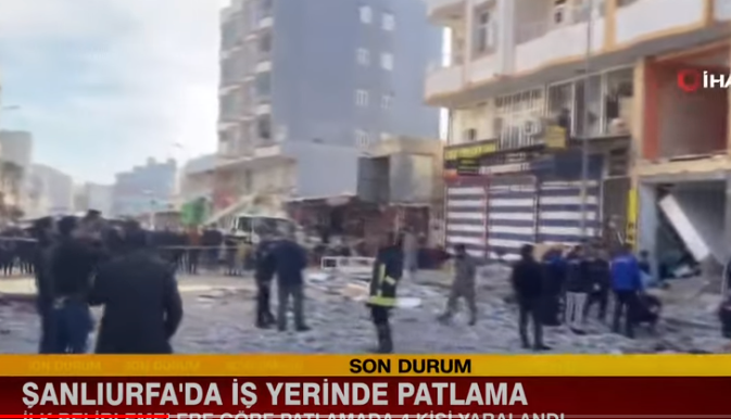 Eksplozija u turskom gradu Šanliurfa, ima povrijeđenih (VIDEO)