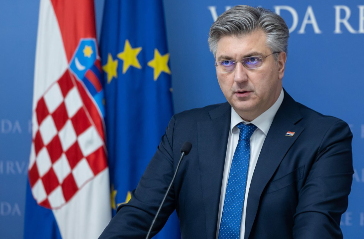 Plenković potvrdio: Vodiće listu HDZ na izborima za Evropski parlament