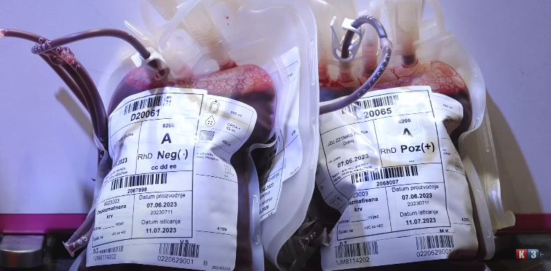 Akcija dobrovoljnog darivanja krvi u Tesliću (VIDEO)
