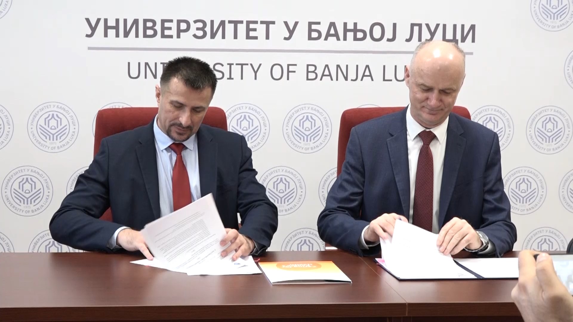 Banjalučki Univerzitet i Hemofarm potpisali ugovor o saradnji (VIDEO)