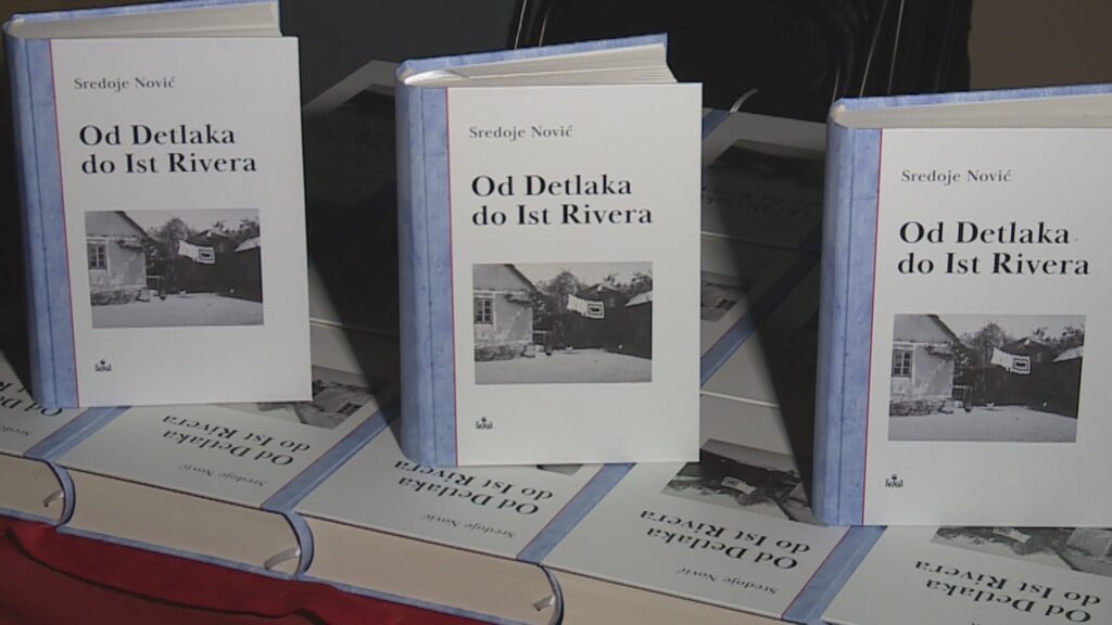 Sutra u Prnjavoru promocija knjige “Od Detlaka do Ist Rivera”