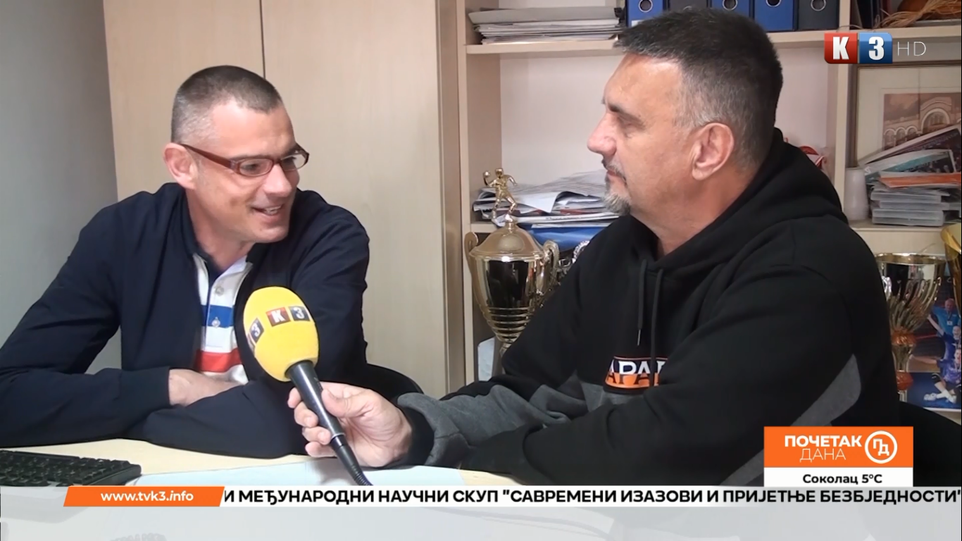 Darko Stojanović, predsjednik Skupštine Omladinskog rukometnog kluba Prijedor – Početak dana TV K3 (VIDEO)