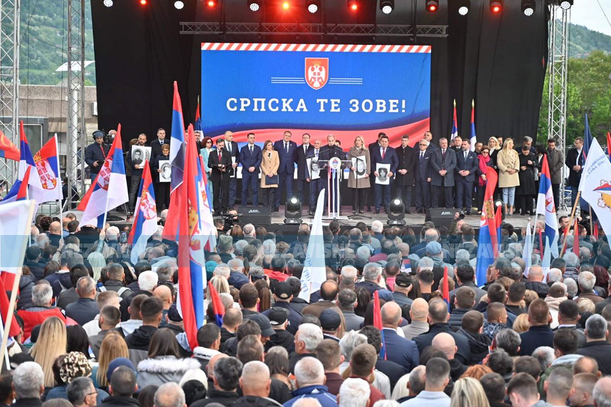 Reakcija EU na dešavanja u Narodnoj skupštini i mitingu “Srpska te zove”