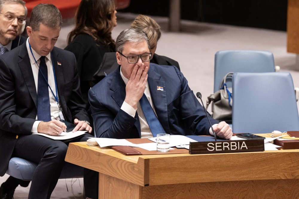 Vučić: Žele kolektivnu kaznu za srpski narod, Njemačka najangažovanija