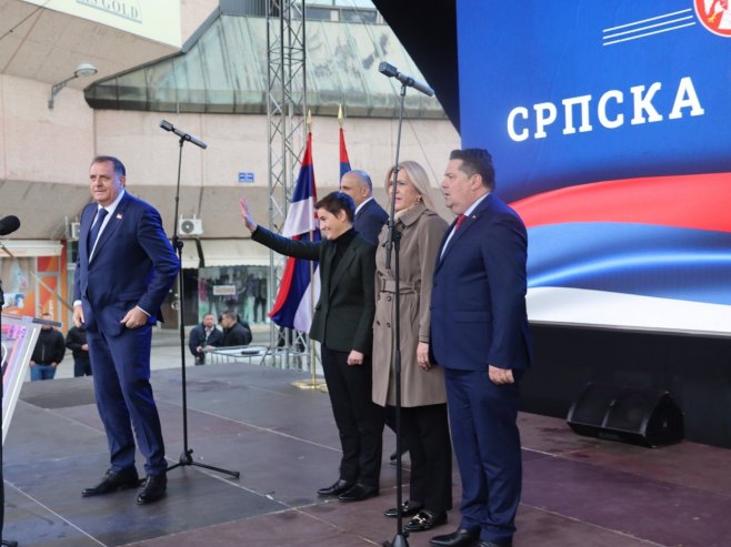 Stevandić: Srpski narod se nikog ne plaši, sačuvaćemo Republiku