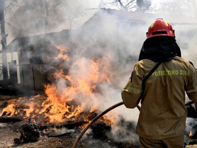 Tragedija u Bijeljini: Muškarac (49) stradao u požaru