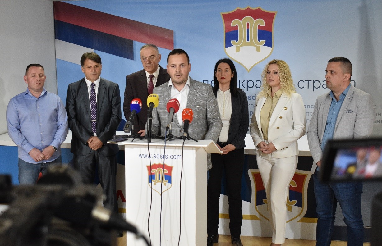 Aleksandar Krejić kandidat SDS za načelnika opštine Čelinac
