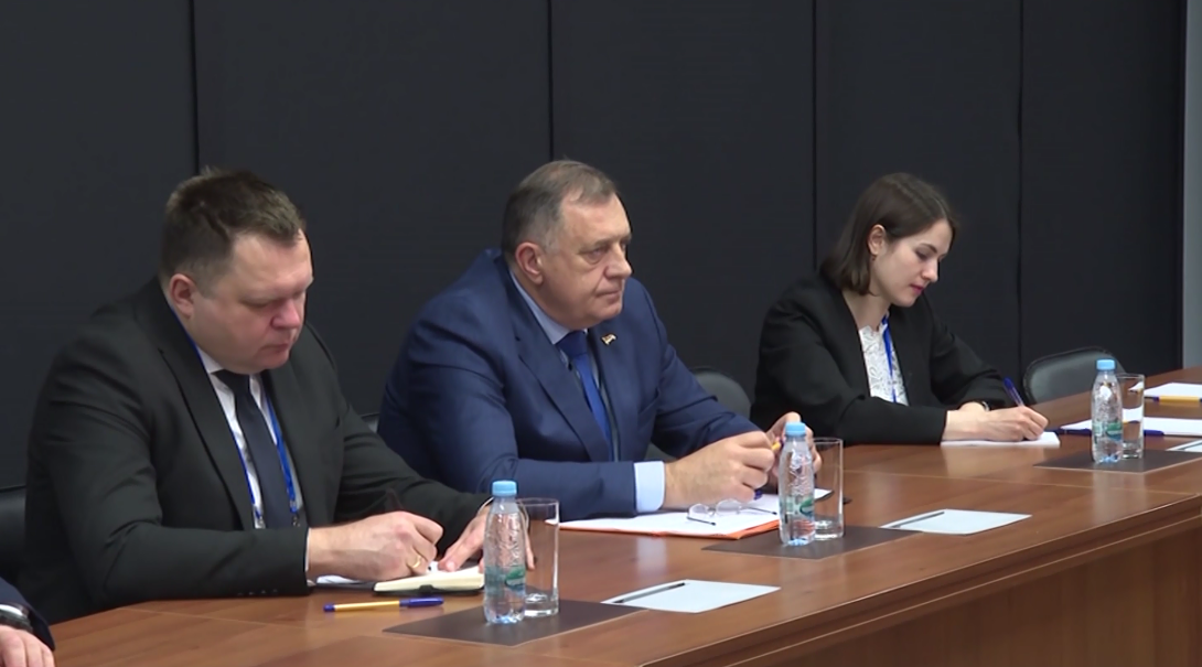 Dodik u St. Peterburgu: Rezolucija o Srebrenici vodi BiH ka mirnom razlazu (VIDEO)