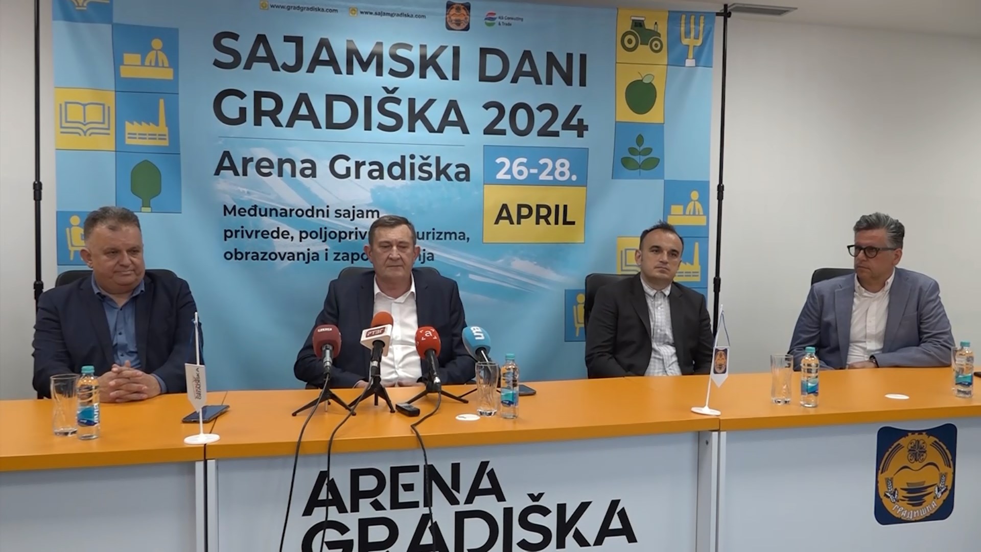Međunarodni sajam privrede u Gradišci od 26.-28. aprila (VIDEO)