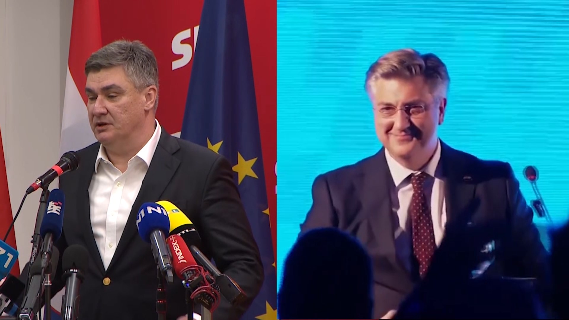 Parlamentarni izbori u Hrvatskoj jedni od najneizvjesnijih (VIDEO)