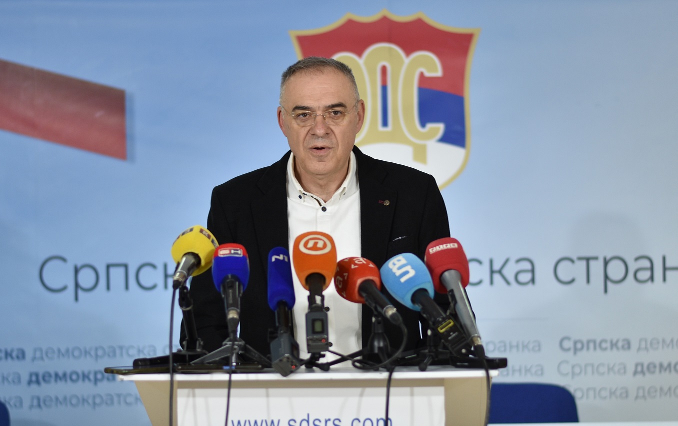 Miličević: Na putu smo da obezbijedimo da na izbore izađemo kao Srpska demokratska stranka