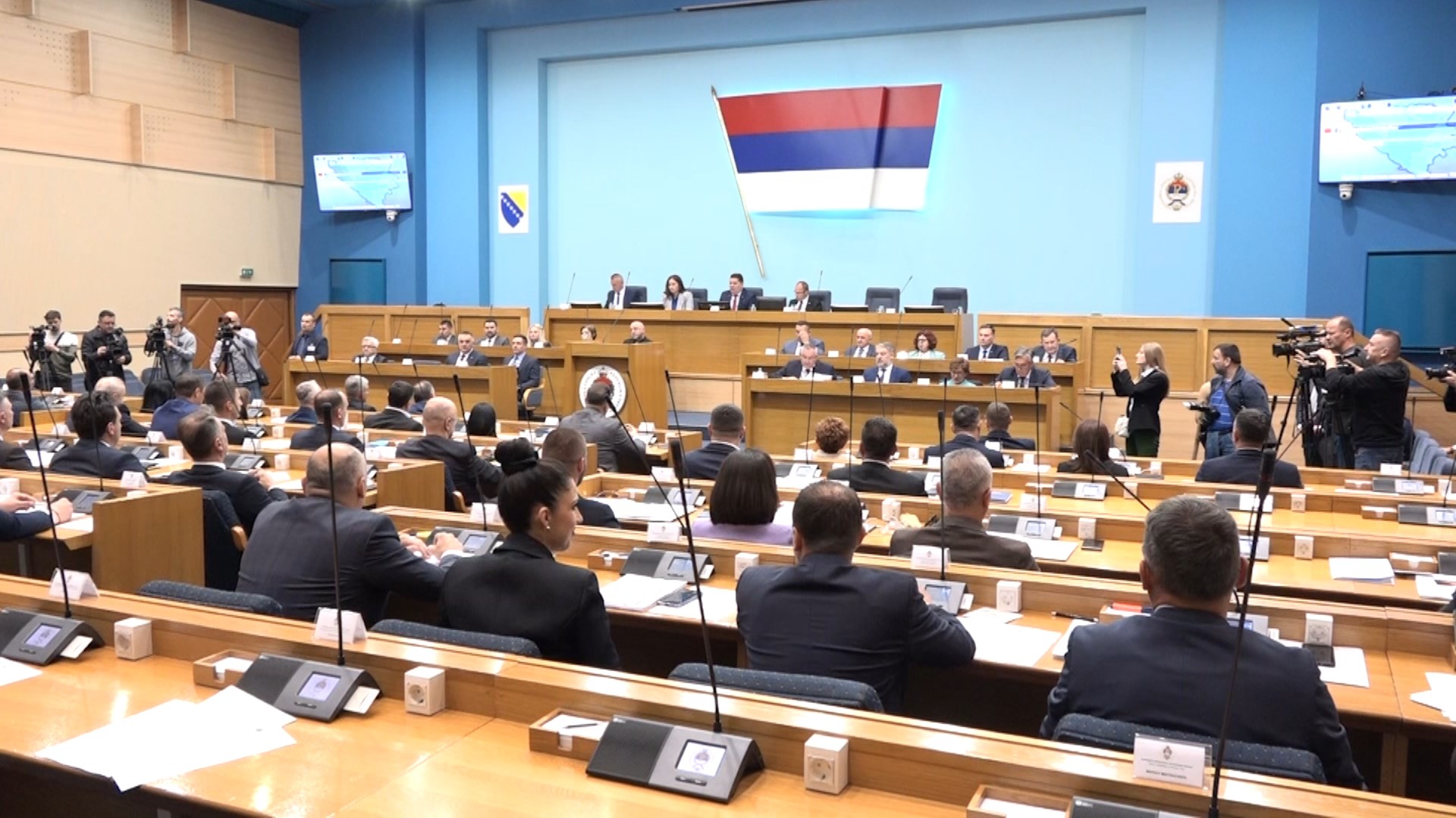 Narodna skupština usvojila Izborni zakon Republike Srpske (VIDEO)