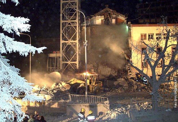 16 godina od bombardovanja zgrade RTS
