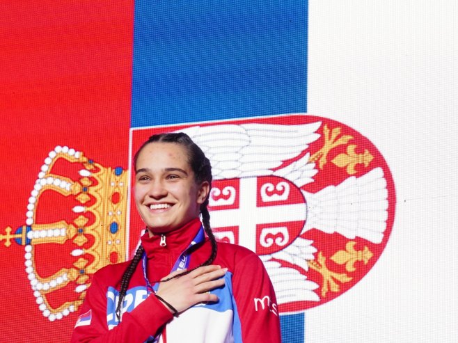 Sara Ćirković evropska šampionka!