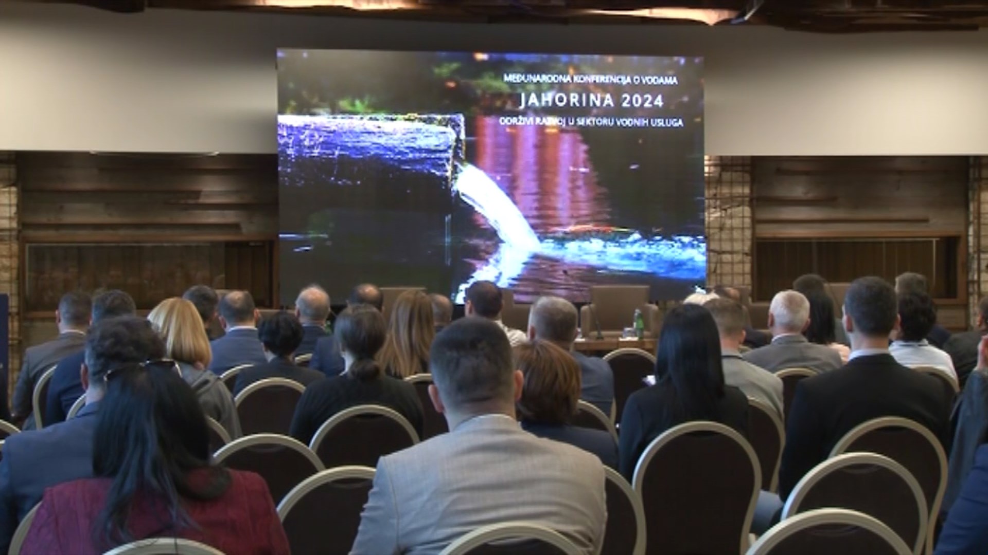 Na Jahorini konferencija o reformama javnih vodnih usluga (VIDEO)