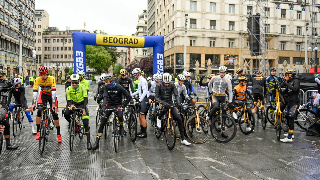 Biciklistička trka “Beograd-Banjaluka”: Hopkins kao brzi voz protutnjao Bijeljinom