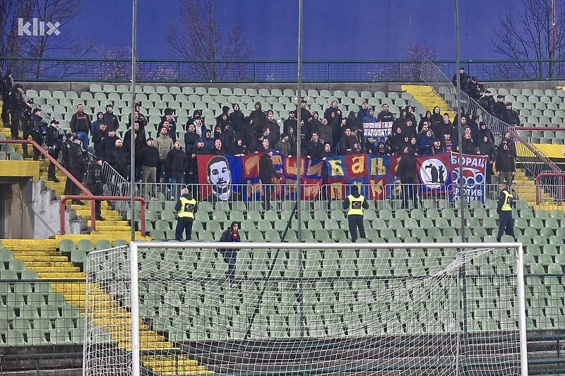 Sarajevska policija zabranila navijačima Borca dolazak na Koševo