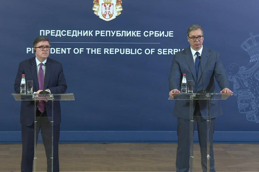 Vučić – O'Brajanu: Suprotstavićemo se nasilju nad srpskom državom