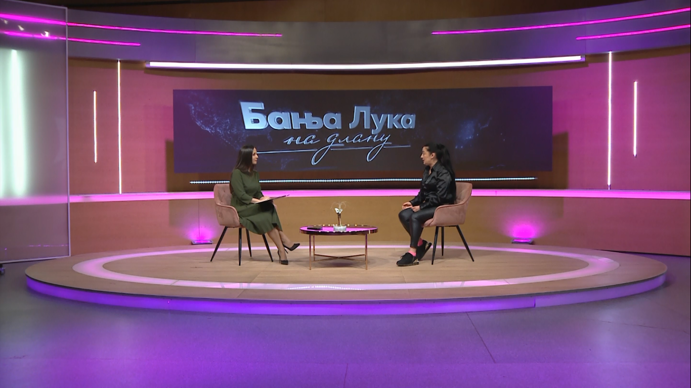 Žana Arsić, predsjednica Zanatsko- preduzetničke komore regije Banjaluka (Banja Luka na dlanu 27.4.2024. TV K3)