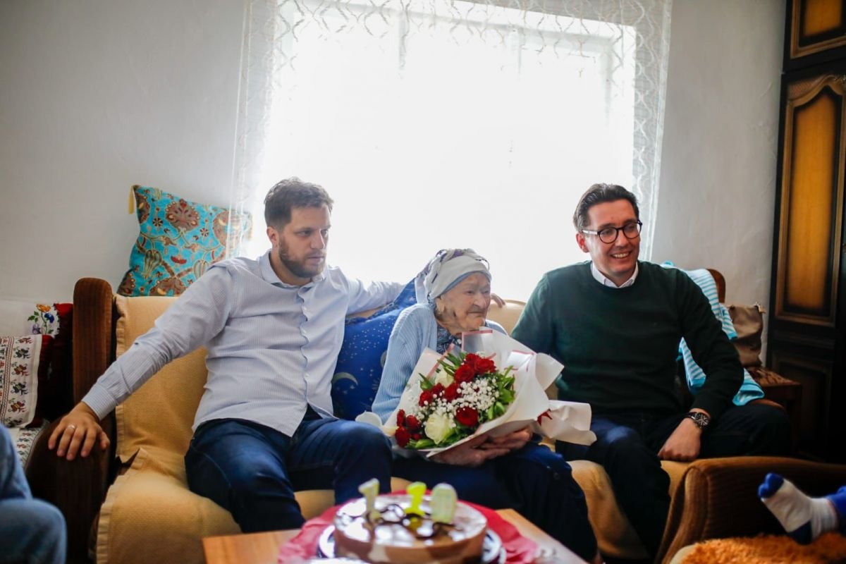 Najstarija stanovnica Starog Grada: Ajka Lokmić slavi 110. rođendan