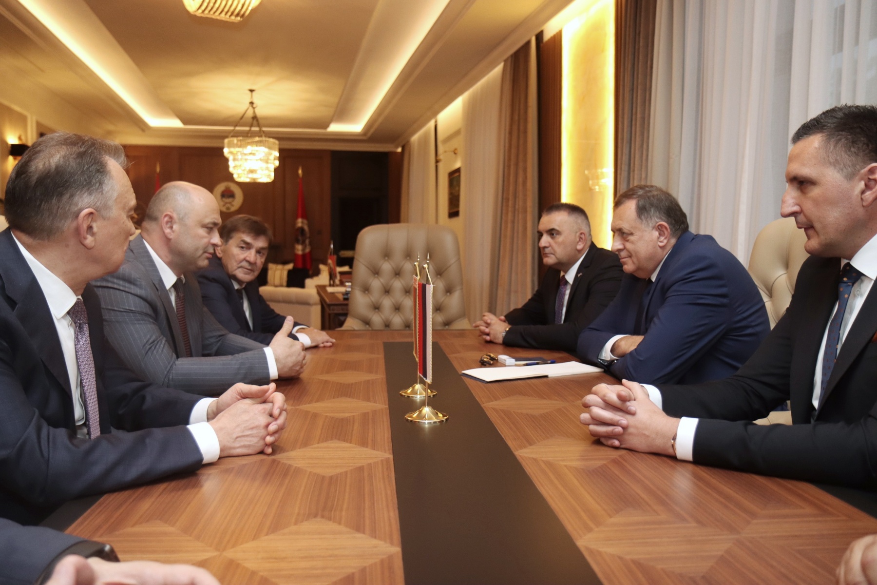 Dodik razgovarao sa Rogožnikom: Potpisivanje Memoranduma od velikog značaja