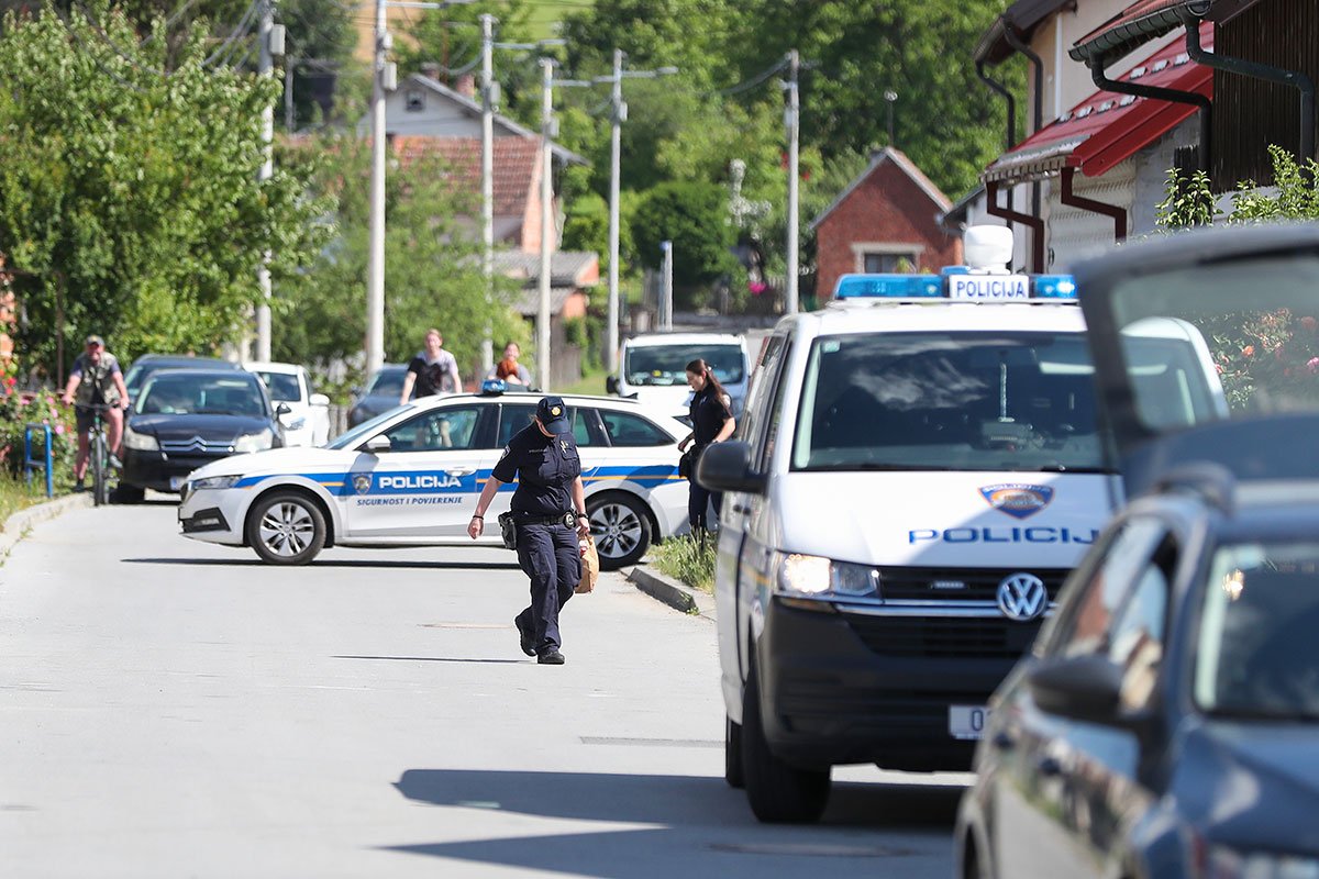 Svjedoci šokirani zločinom u Bjelovaru: “Uvijek je bio miran”