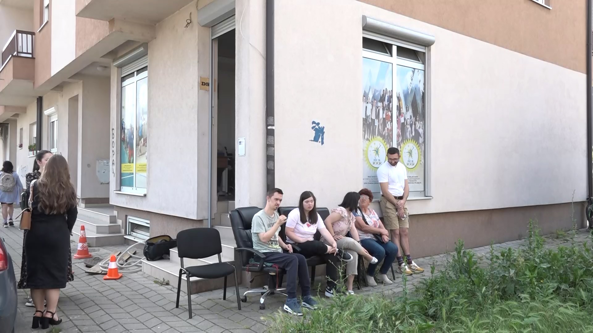 Đajić ustupio prostorije Daun sindrom centru i ponudio pomoć u sanaciji objekta (VIDEO)