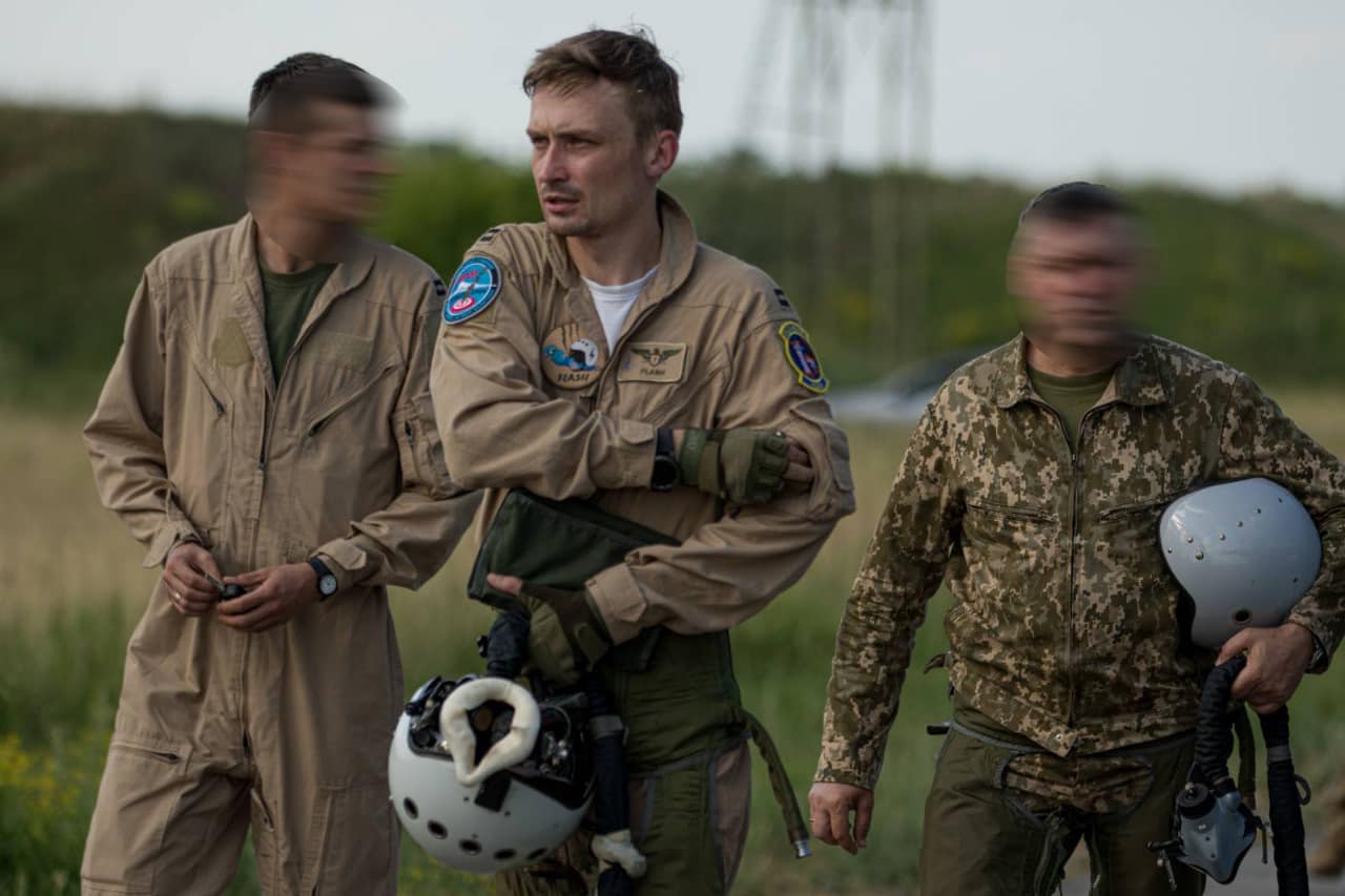Rusi oborili jednog od najboljih ukrajinskih pilota!