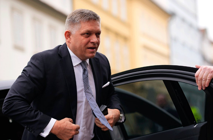 Upucan premijer Slovačke