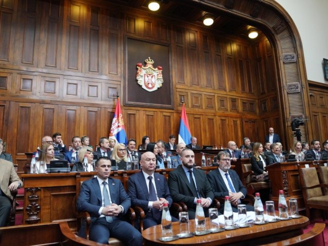 Skupština Srbije izglasala novu Vladu Srbije