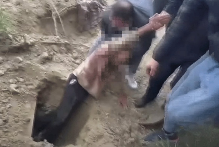 Strava u Moldaviji: Pijan ubio rođaku i muškarca živog zakopao (VIDEO)