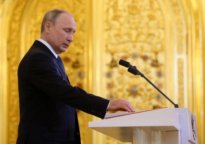 Putin: Sudbinu Rusije ćemo određivati mi i samo mi
