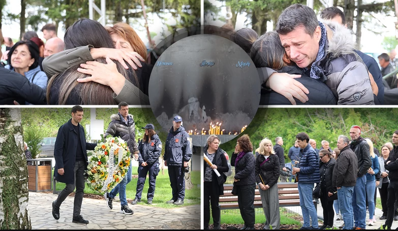 Roditelji ubijene djece i mladih u OŠ “Vladislav Ribnikar”, Malom Orašju i Duboni na istom mjestu upalili svijeće