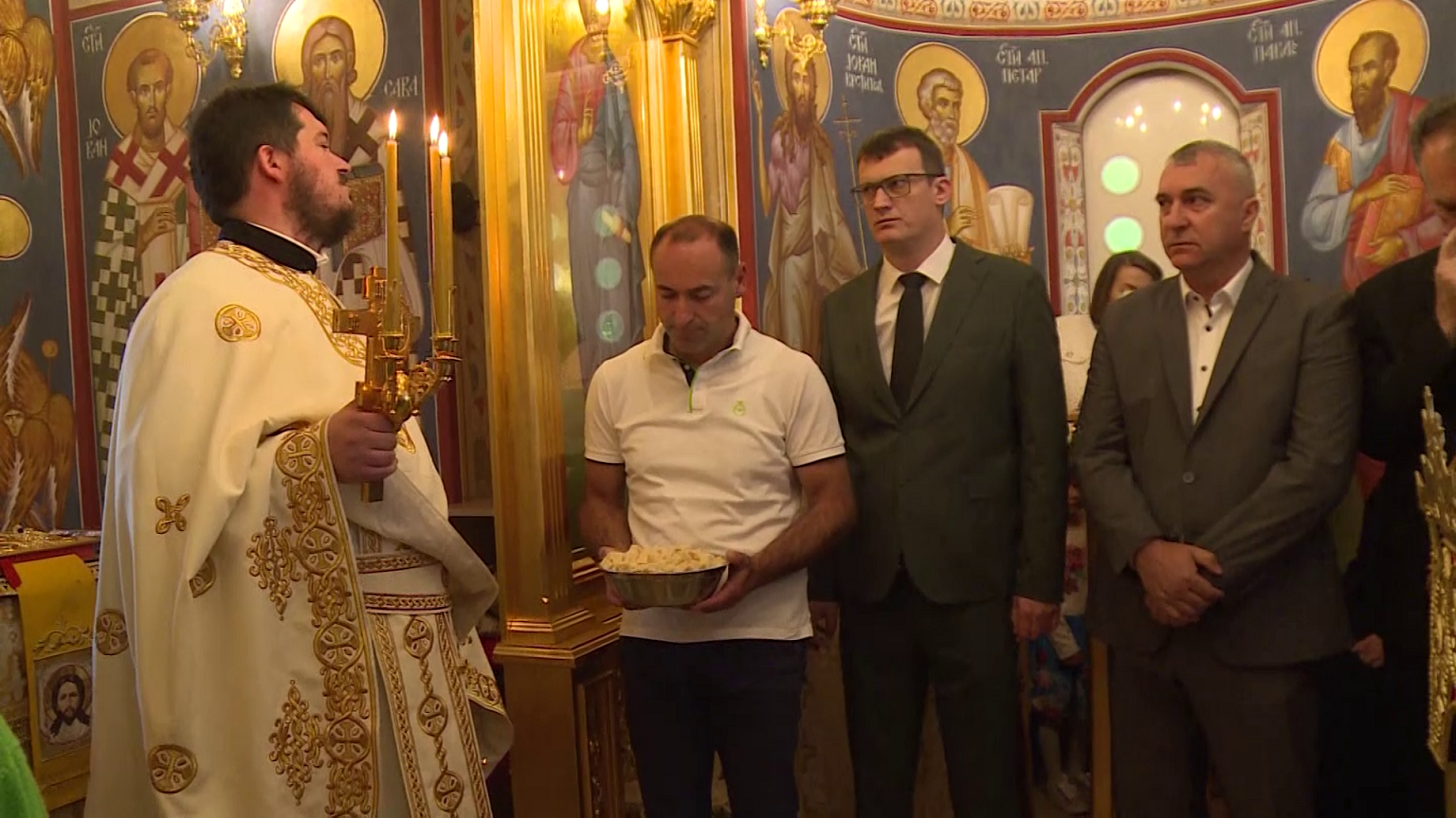 Proslavljen Dan i krsna slava opštine Istočna Ilidža (VIDEO)
