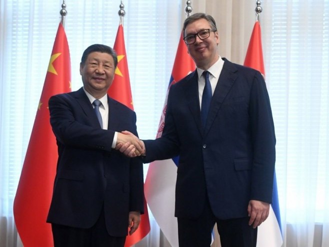 Vučić i Si Đinping potpisali Zajedničku izjavu o podizanju partnerstva