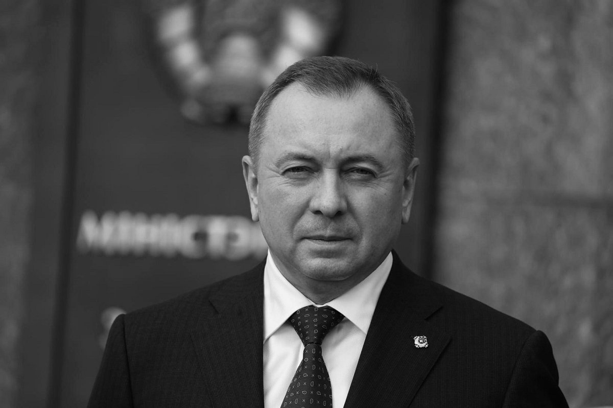 Preminuo bjeloruski šef diplomatije, Vladimir Makei
