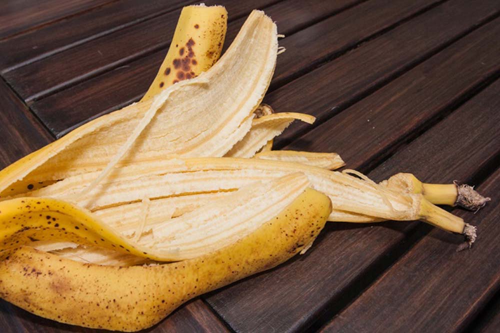 Kora od banane “pegla” bore