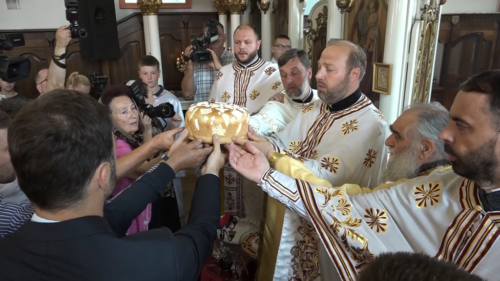 Obilježena slava grada Prijedor i crkve Svete Trojice-Duhovi (VIDEO)