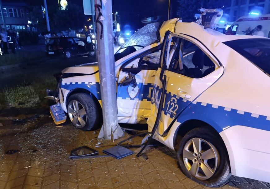 Novi detalji stravične saobraćajke u Banjaluci: Policajac (27) koji je poginuo bio na dužnosti, povrijeđene 3 osobe