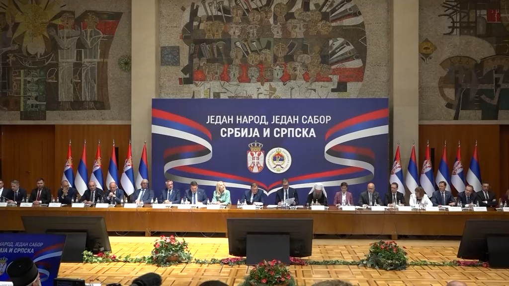 U Skupštini Srbije najmanje govora o Deklaraciji sa sabora (VIDEO)