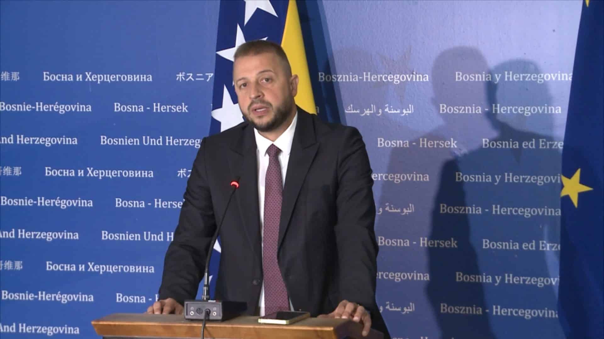 Nešković povukao Zakon o Ustavnom sudu BiH; Čovićev HDZ protiv Zakona (VIDEO)