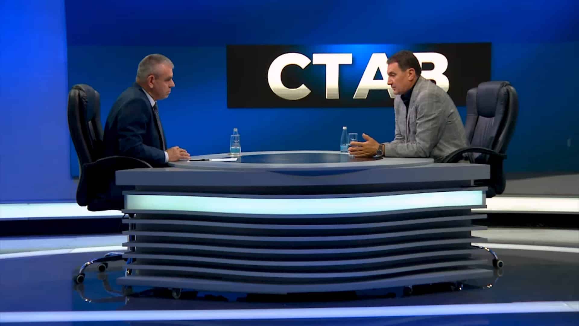 STAV TV K3 – 17. 10. 2024. – Gost: Dragan MOČEVIĆ, analitičar