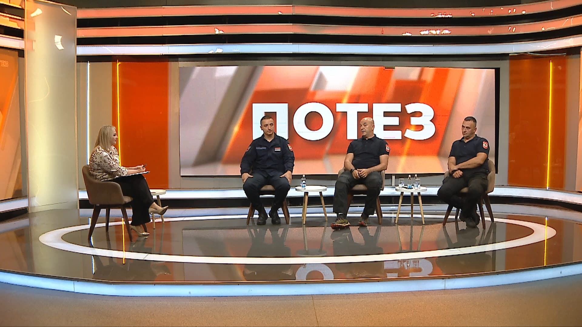 POTEZ TV K3 – Tema: Iskustva spasilaca iz Jablanice – 22. 10. 2024.