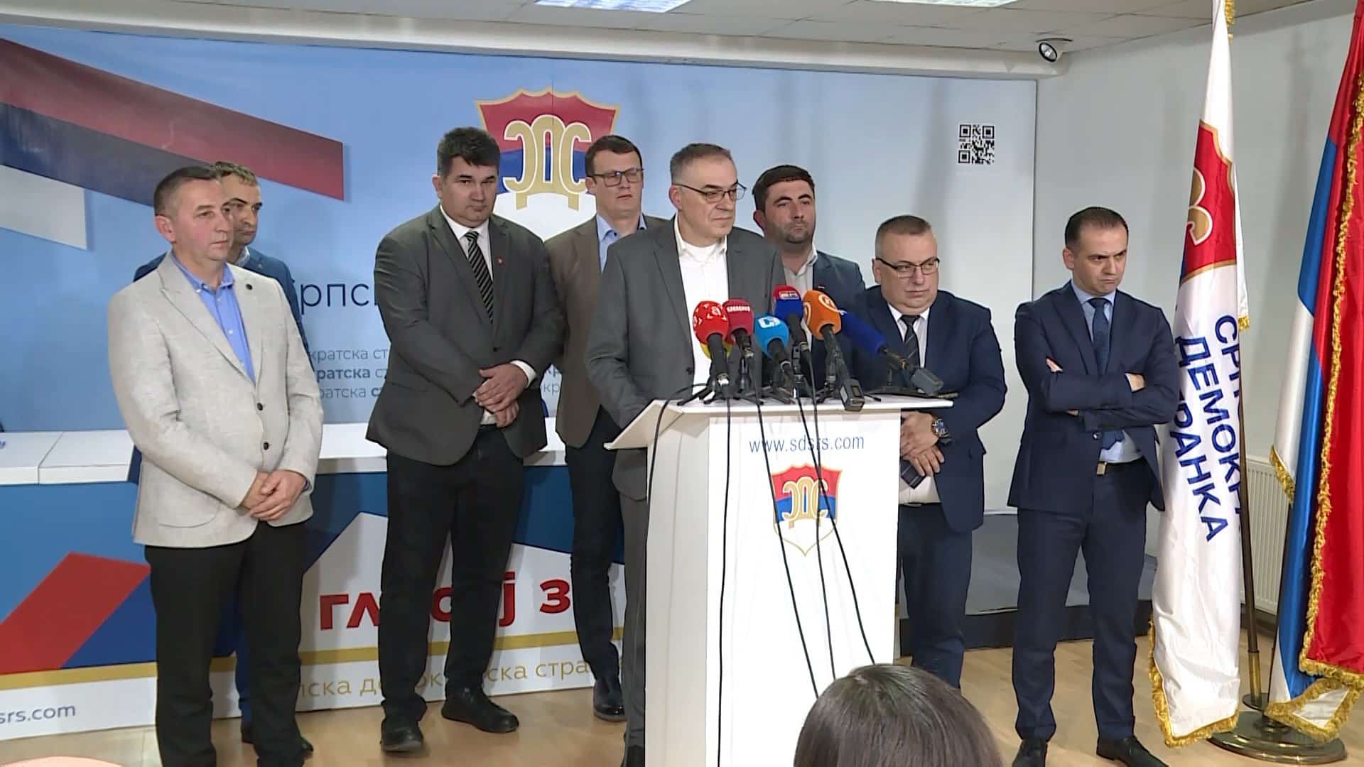 SDS pozvao Dodika da podnese ostavku i spasi Republiku Srpsku (VIDEO)