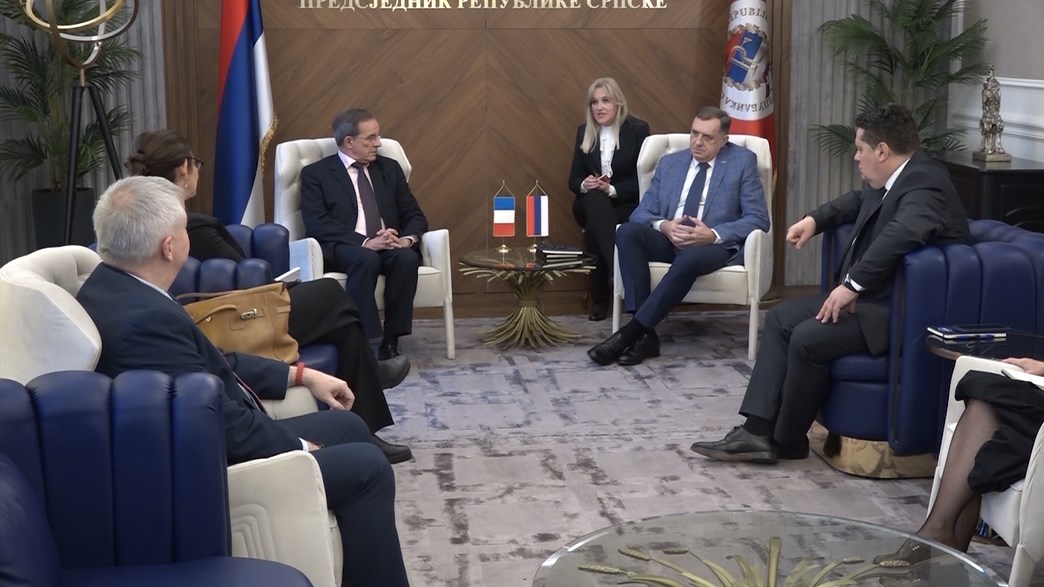 Dodik sa EU parlamentarcima: Pojasnili smo stavove, RS se ponaša ustavno (VIDEO)